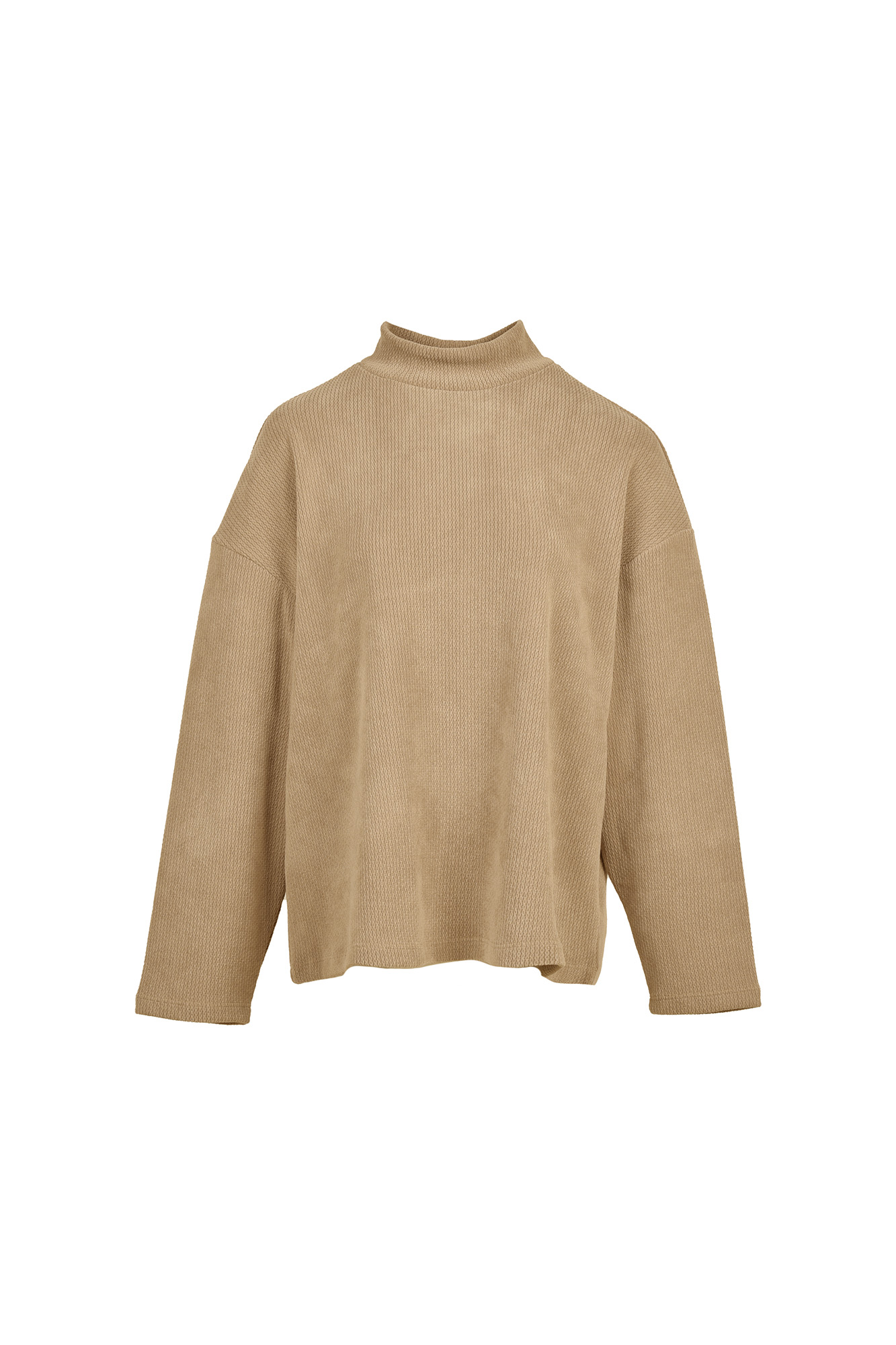 تیشرت آستین بلند مخمل