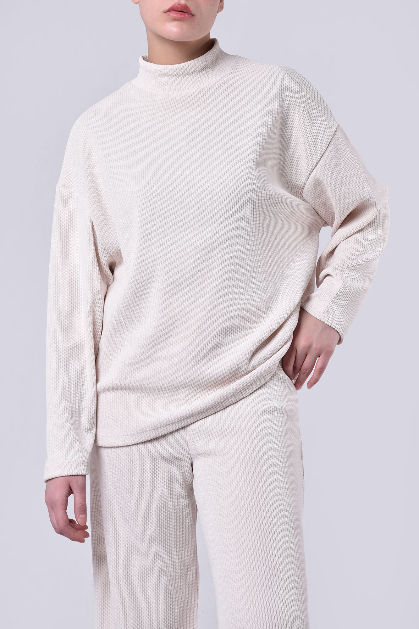 تیشرت آستین بلند مخمل