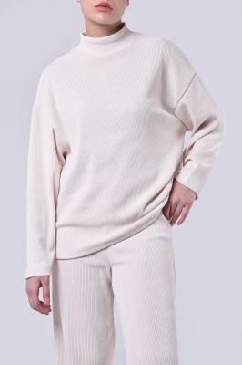 تیشرت آستین بلند مخمل