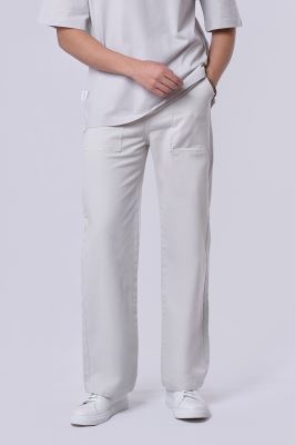 شلوار کتان ساده