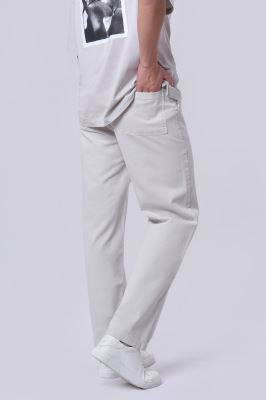 شلوار کتان ساده