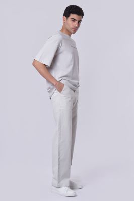 شلوار کتان ساده