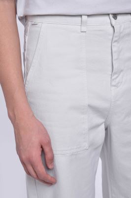 شلوار کتان ساده