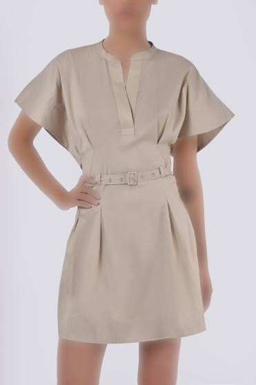 پیراهن زنانه کوتاه ساده