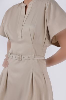 پیراهن زنانه کوتاه ساده