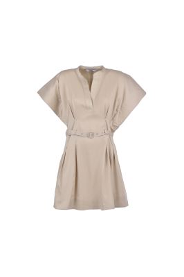 پیراهن زنانه کوتاه ساده