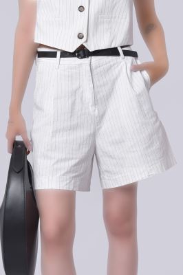 شلوارک پارچه ای لینن