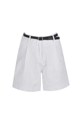 شلوارک پارچه ای لینن