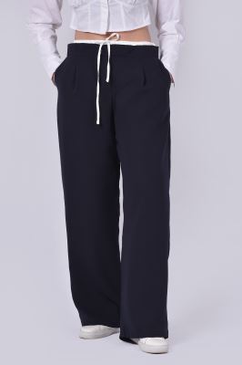 شلوار پارچه ای ساده