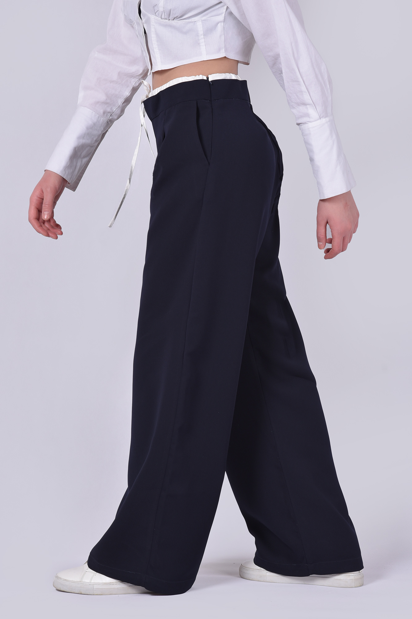 شلوار پارچه ای ساده