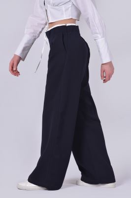 شلوار پارچه ای ساده