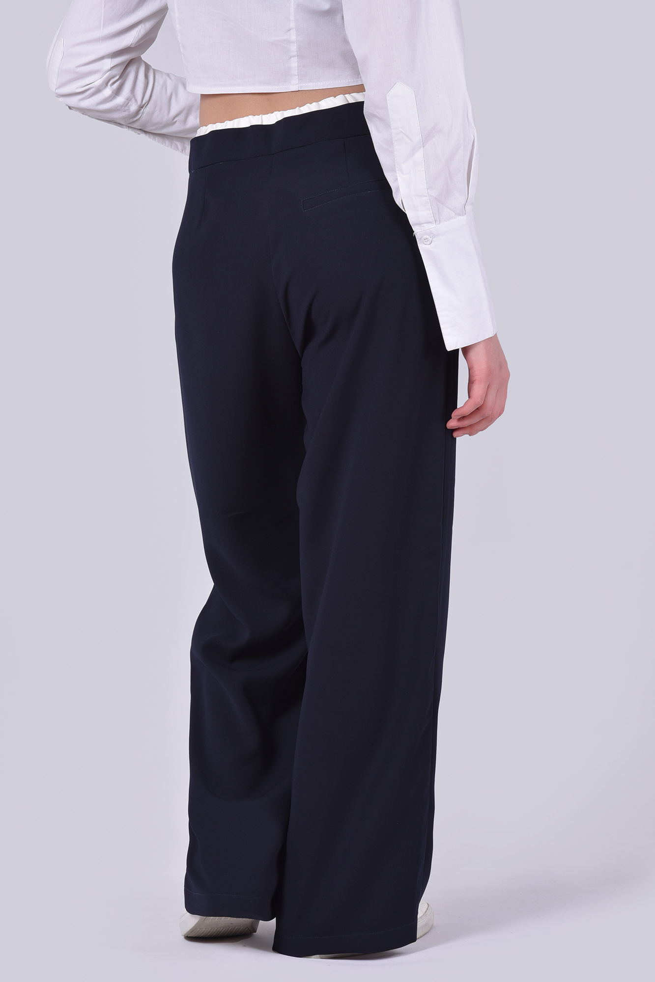 شلوار پارچه ای ساده