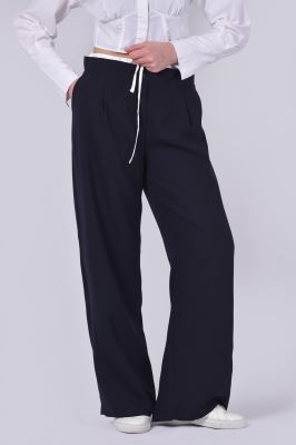 شلوار پارچه ای ساده