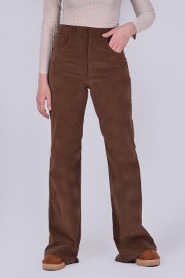 شلوار پارچه ای مخمل