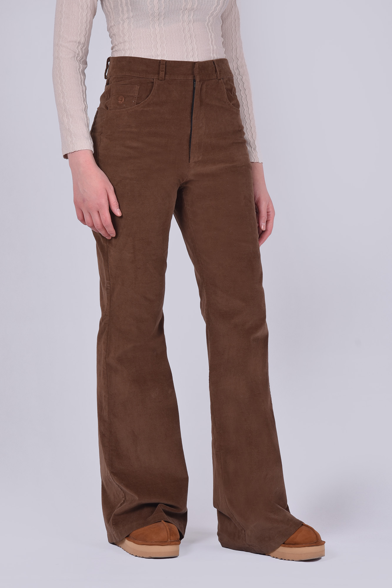 شلوار پارچه ای مخمل