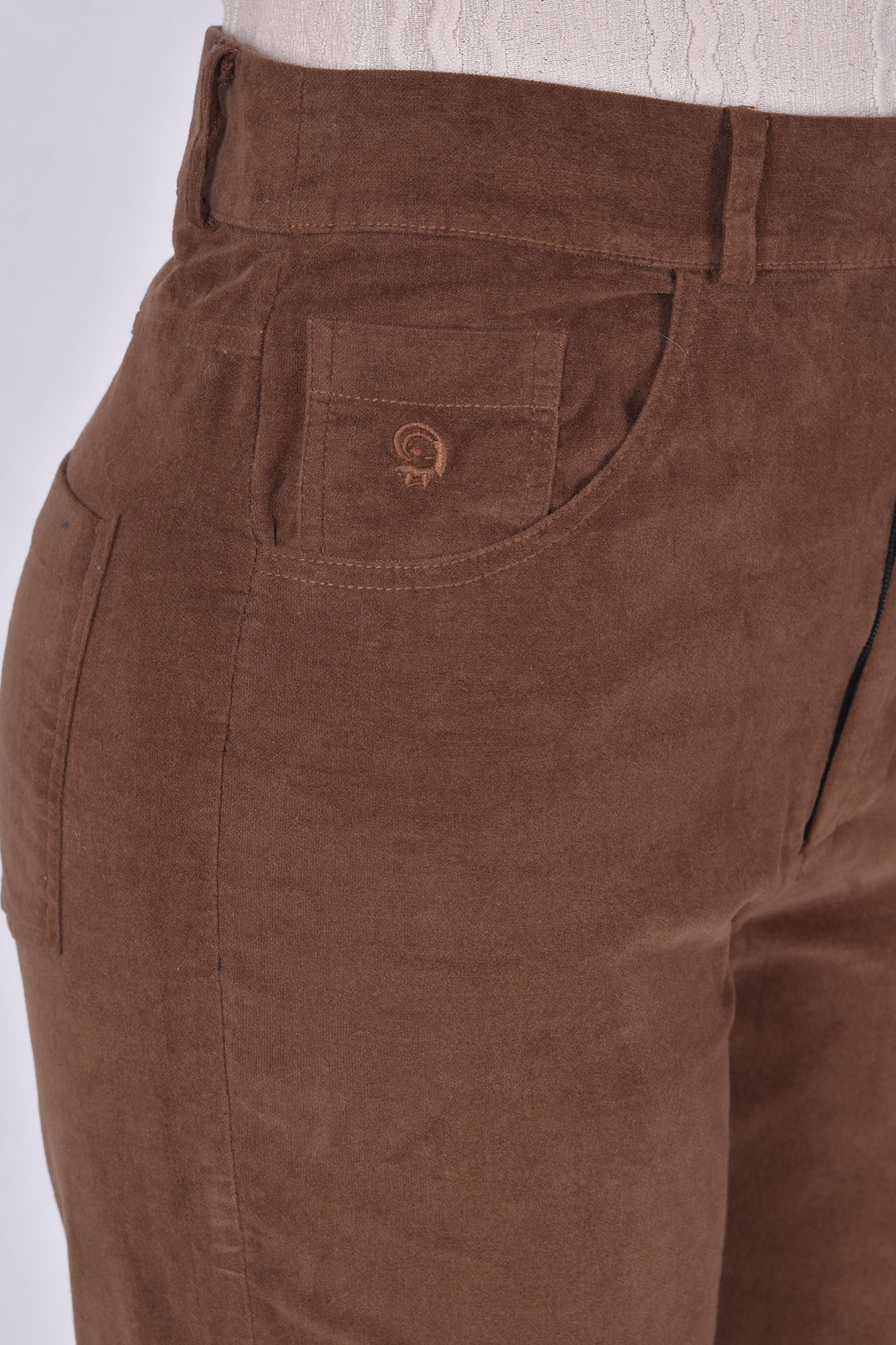 شلوار پارچه ای مخمل