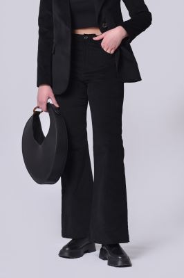 شلوار پارچه ای مخمل