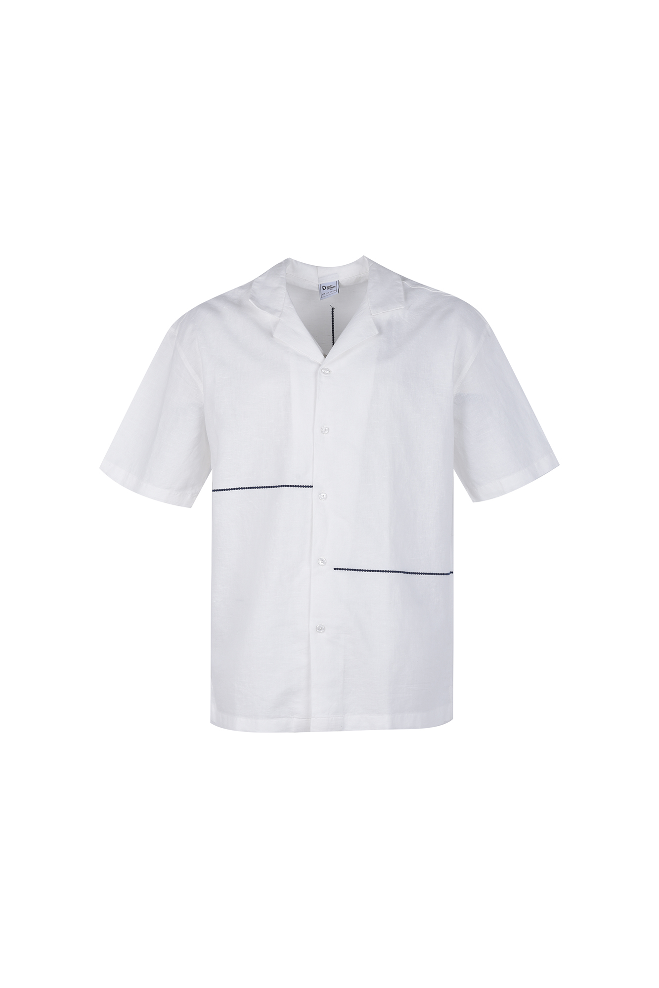 پیراهن آستین کوتاه لینن