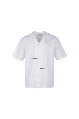 پیراهن آستین کوتاه لینن