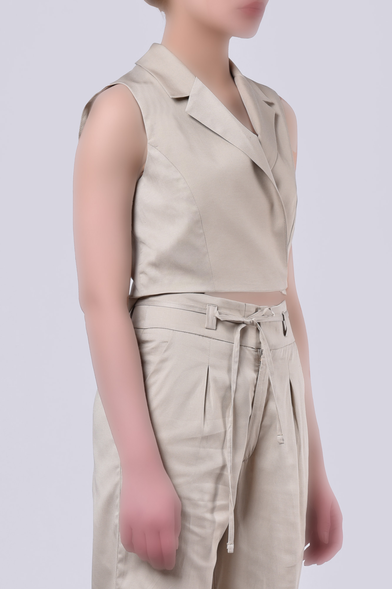 تاپ پیراهنی ساده