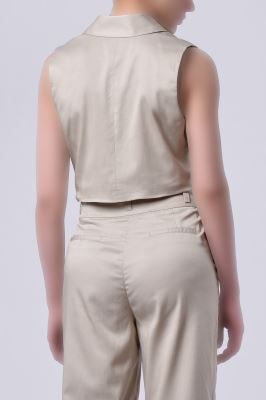 تاپ پیراهنی ساده