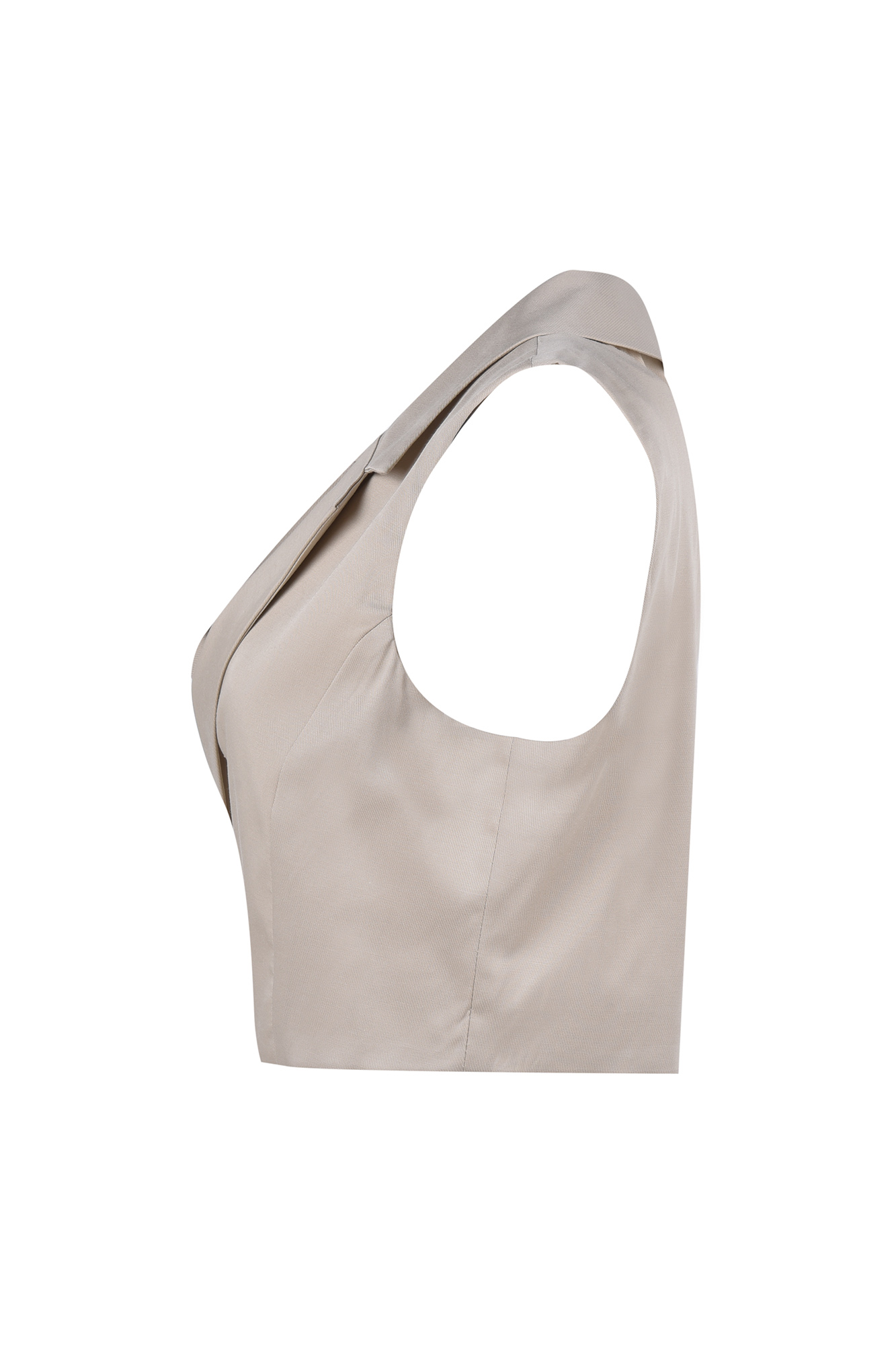 تاپ پیراهنی ساده