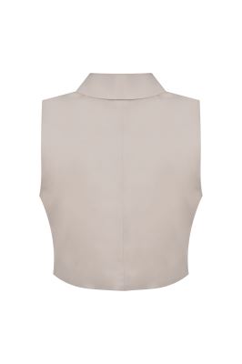 تاپ پیراهنی ساده