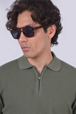 پلوشرت آستین کوتاه ساده