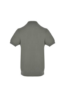 پلوشرت آستین کوتاه ساده