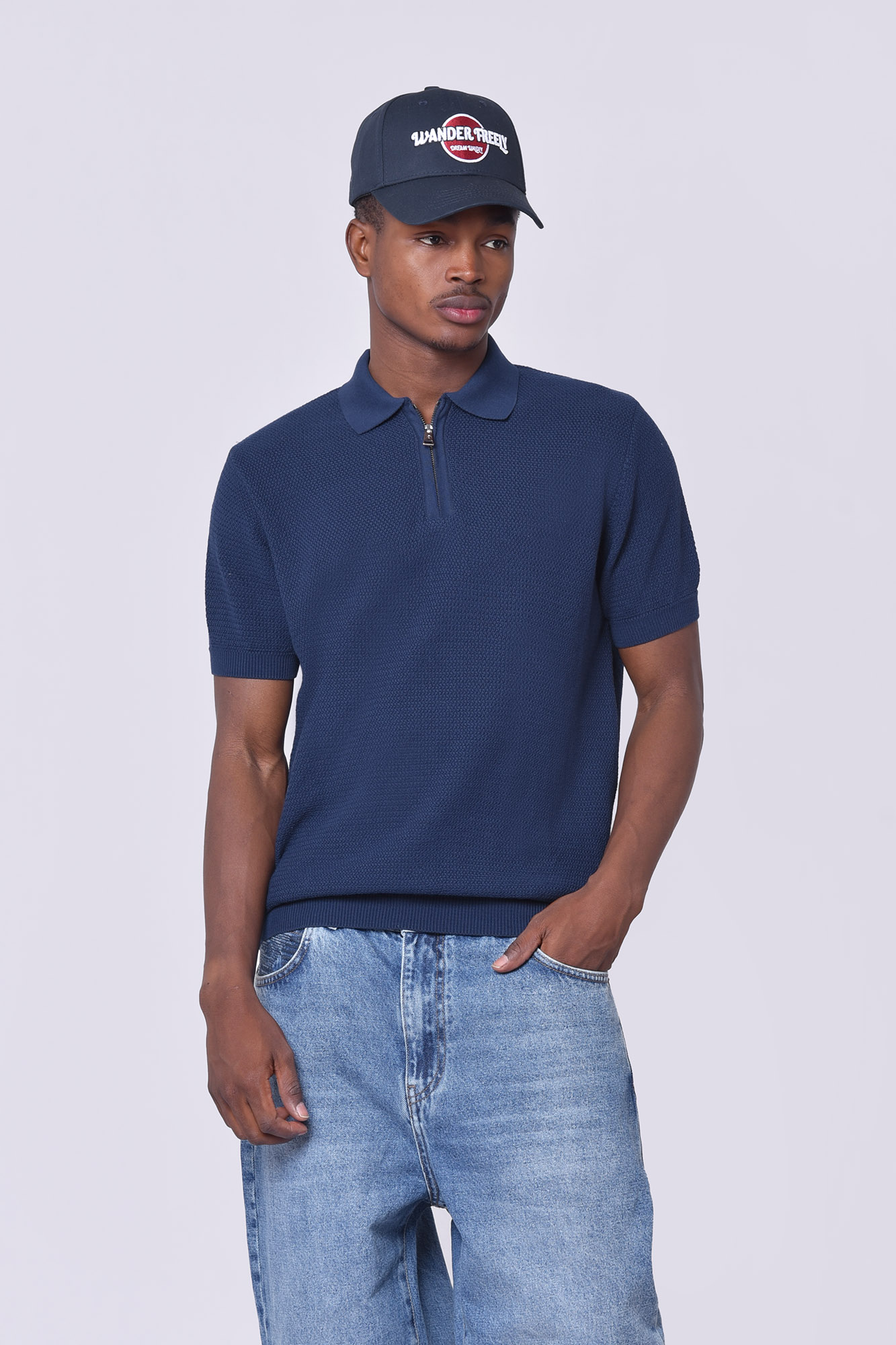 پلوشرت آستین کوتاه ساده