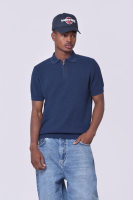 پلوشرت آستین کوتاه ساده