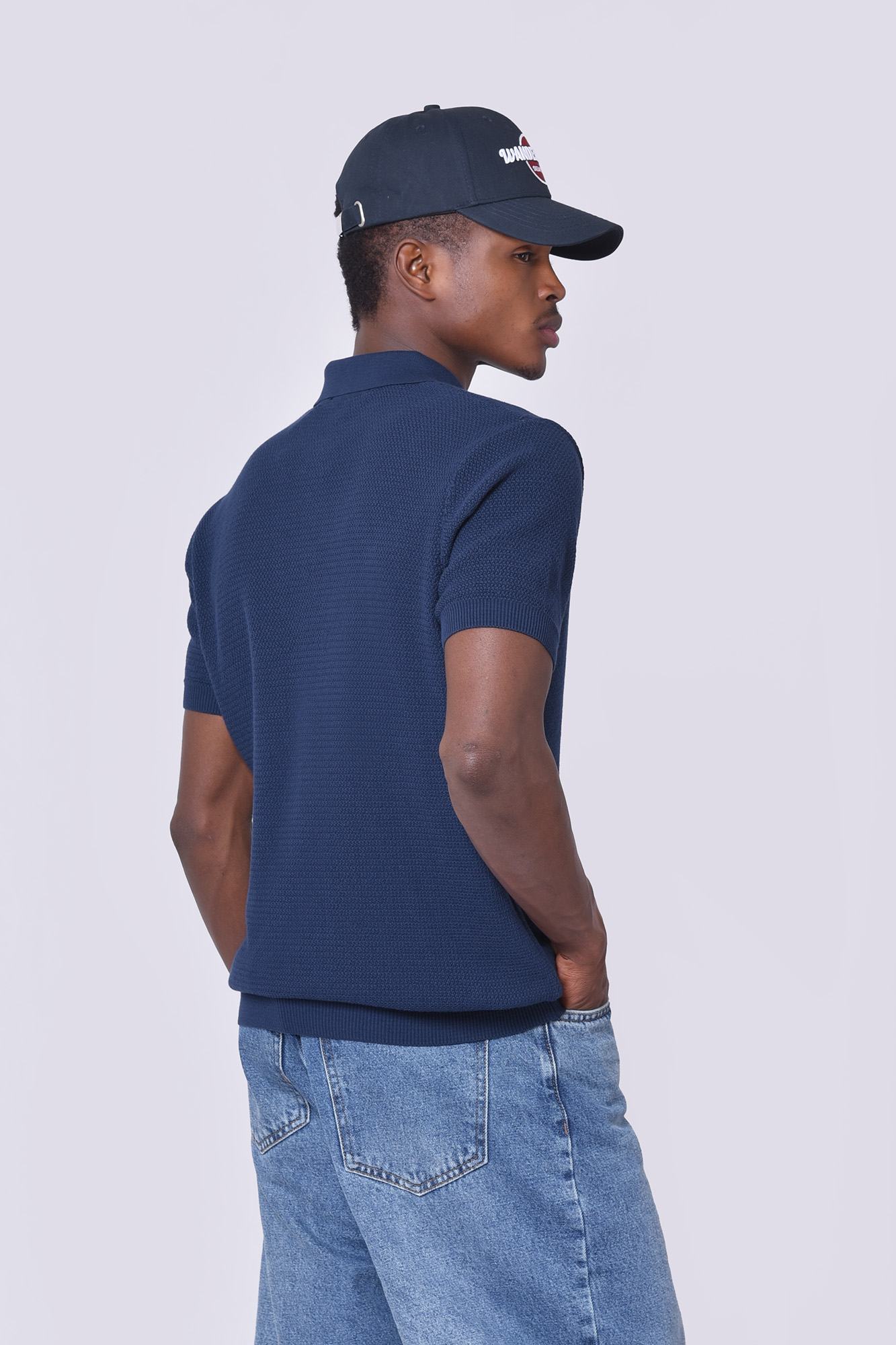 پلوشرت آستین کوتاه ساده