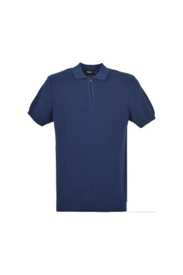 پلوشرت آستین کوتاه ساده