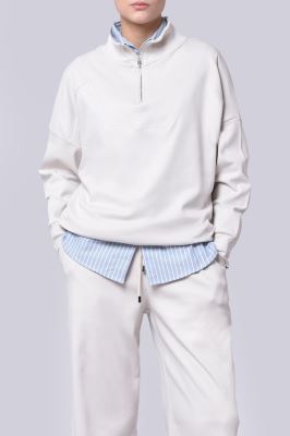 سوئیشرت نیم زیپ دورس