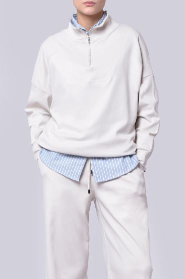 سوئیشرت نیم زیپ دورس