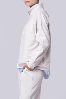 سوئیشرت نیم زیپ دورس