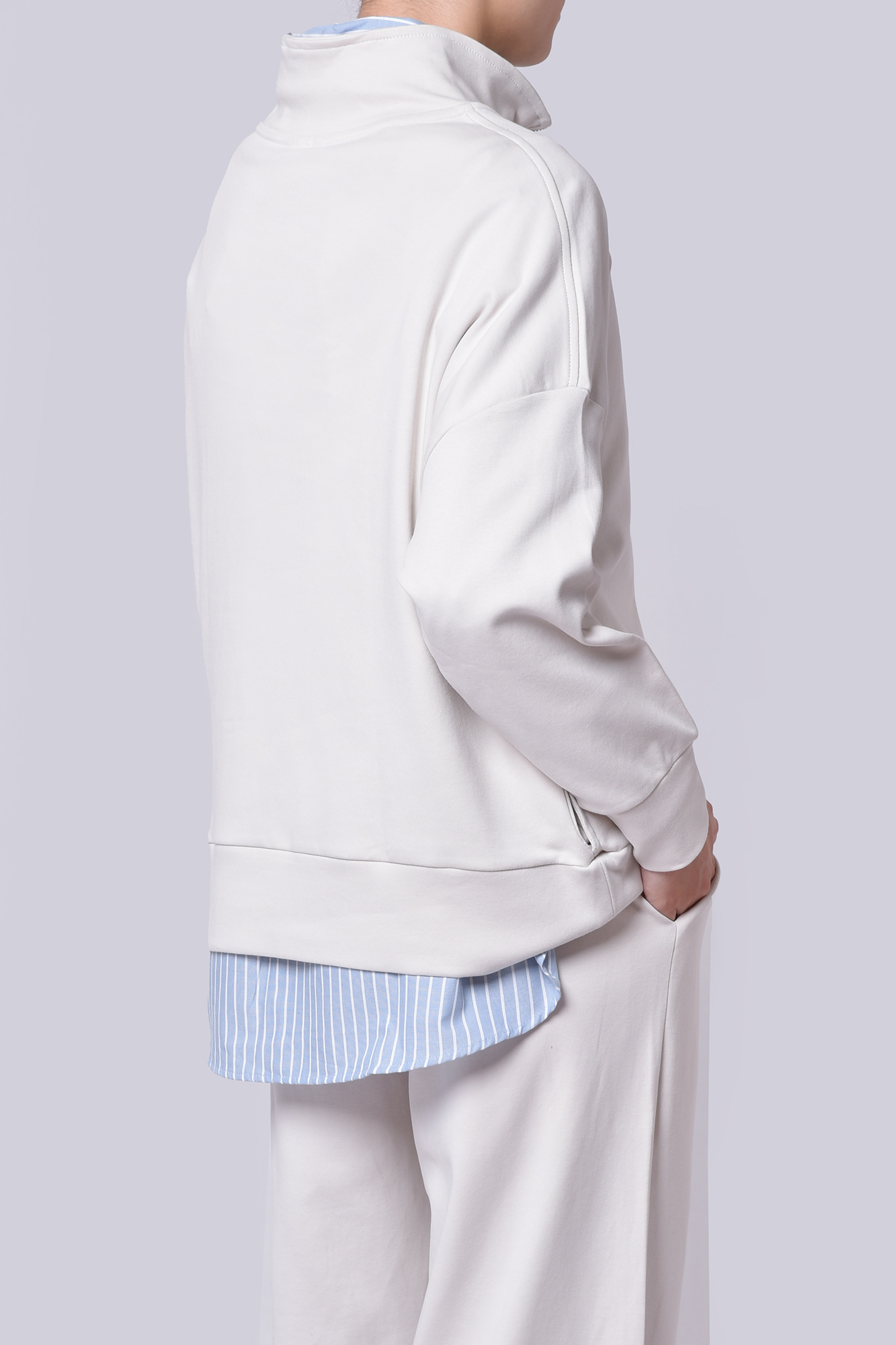 سوئیشرت نیم زیپ دورس