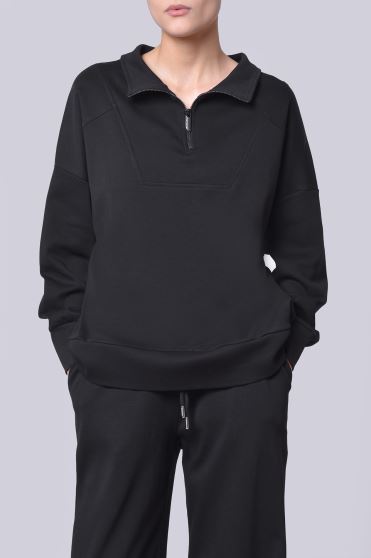 سوئیشرت نیم زیپ دورس