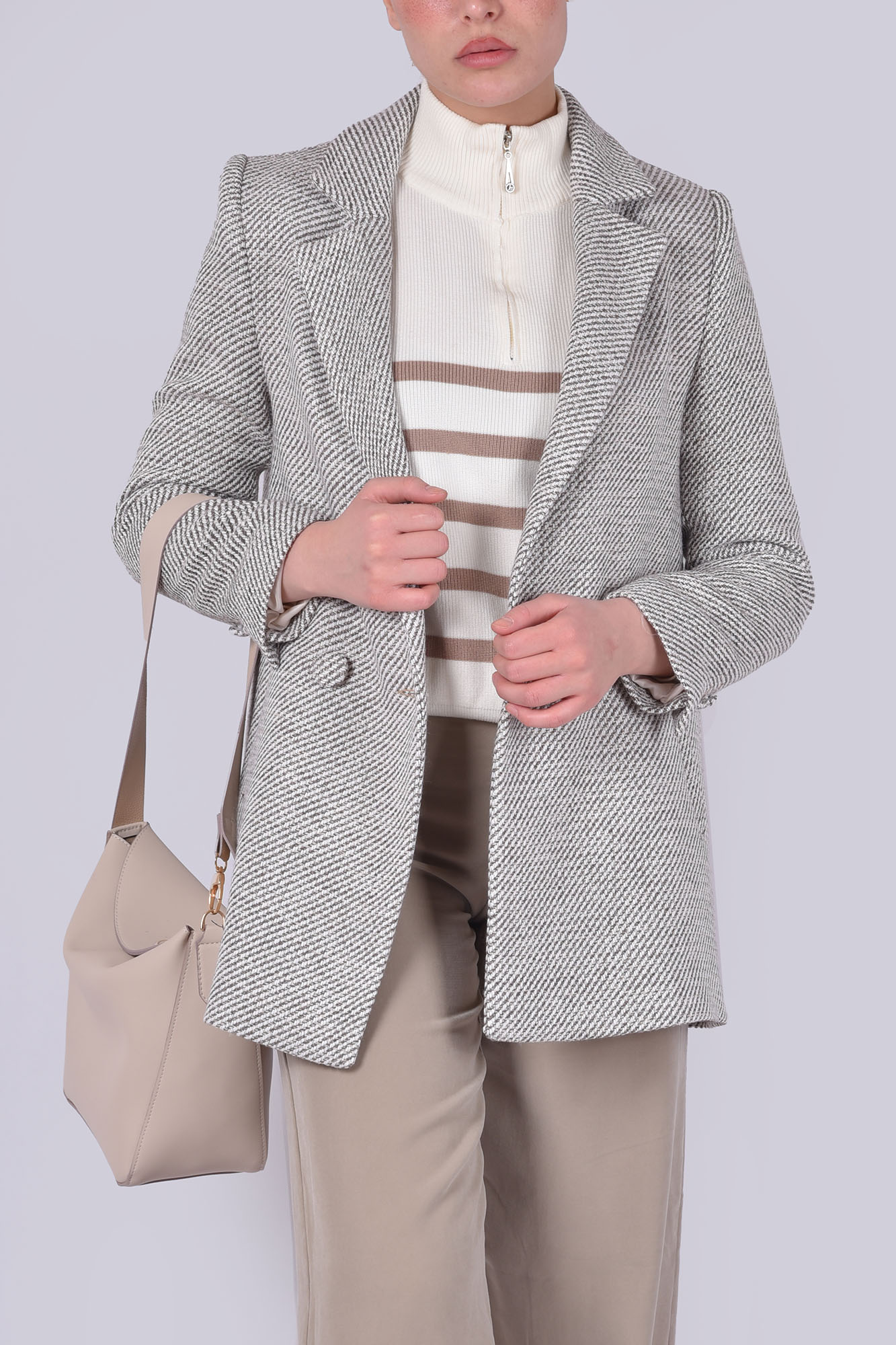 پالتو کوتاه پشمی