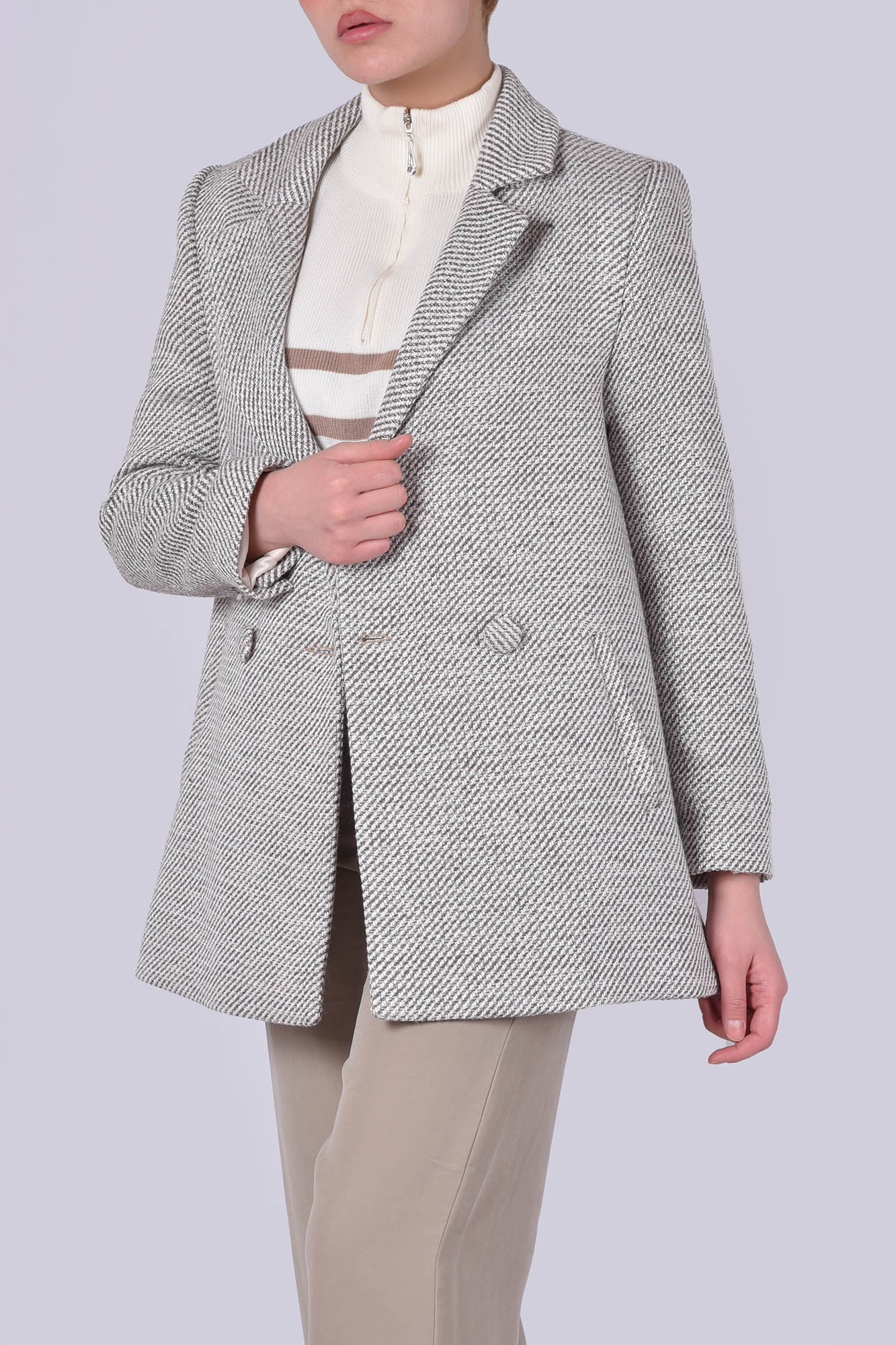 پالتو کوتاه پشمی