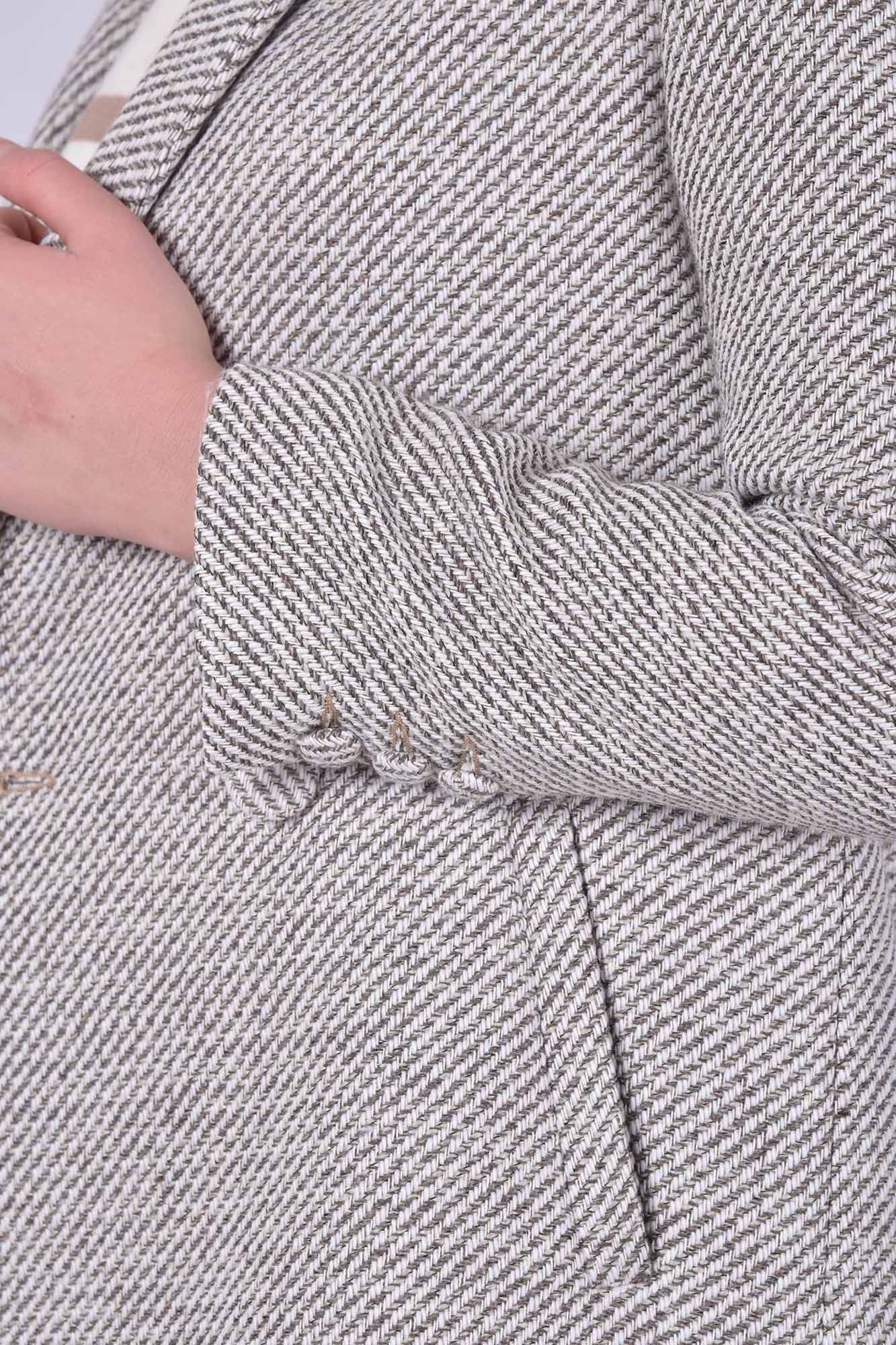 پالتو کوتاه پشمی