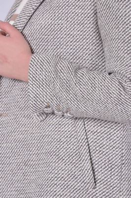 پالتو کوتاه پشمی