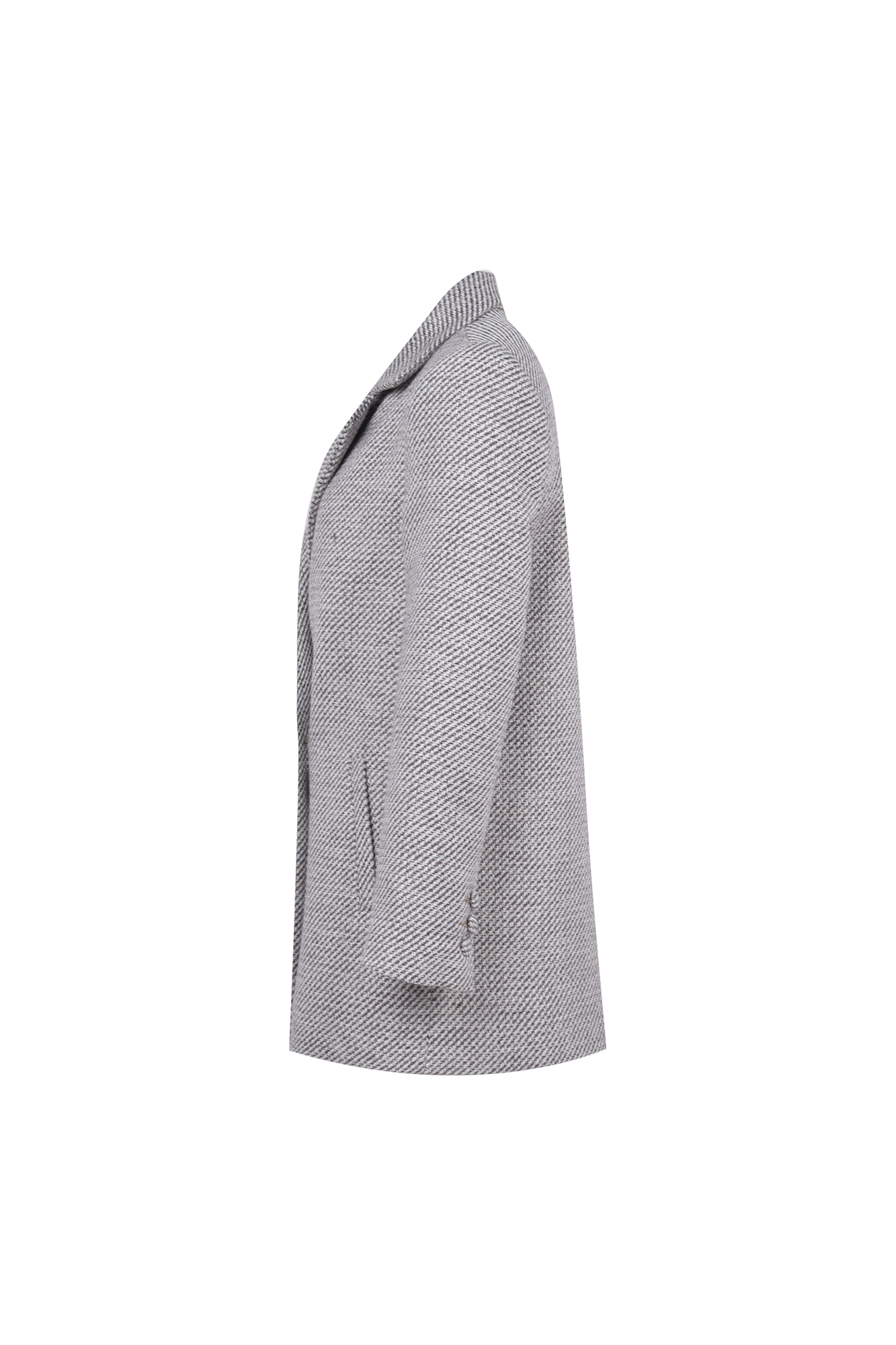 پالتو کوتاه پشمی