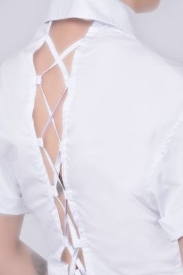 شومیز آستین کوتاه ساده