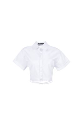 شومیز آستین کوتاه ساده