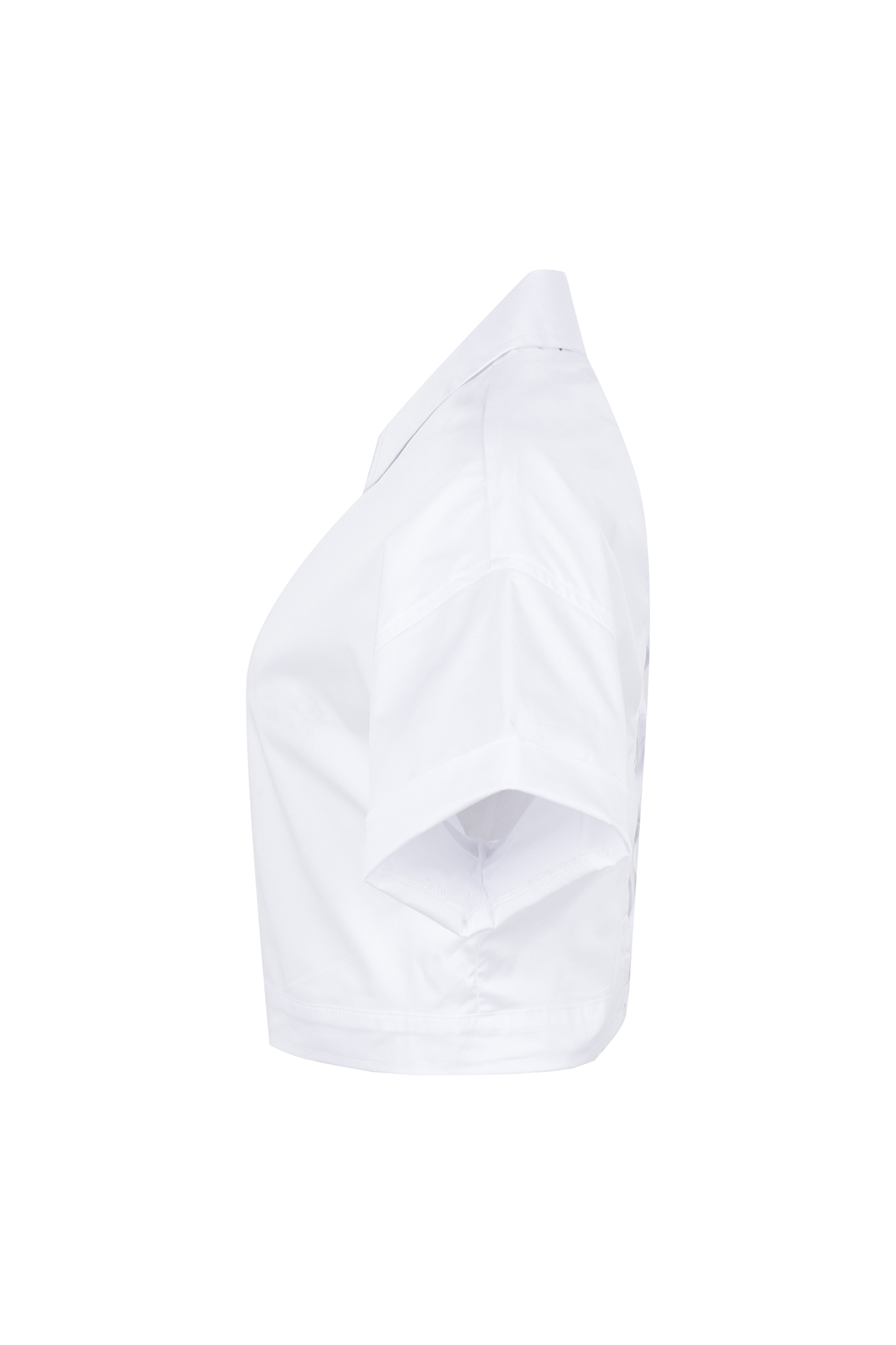 شومیز آستین کوتاه ساده