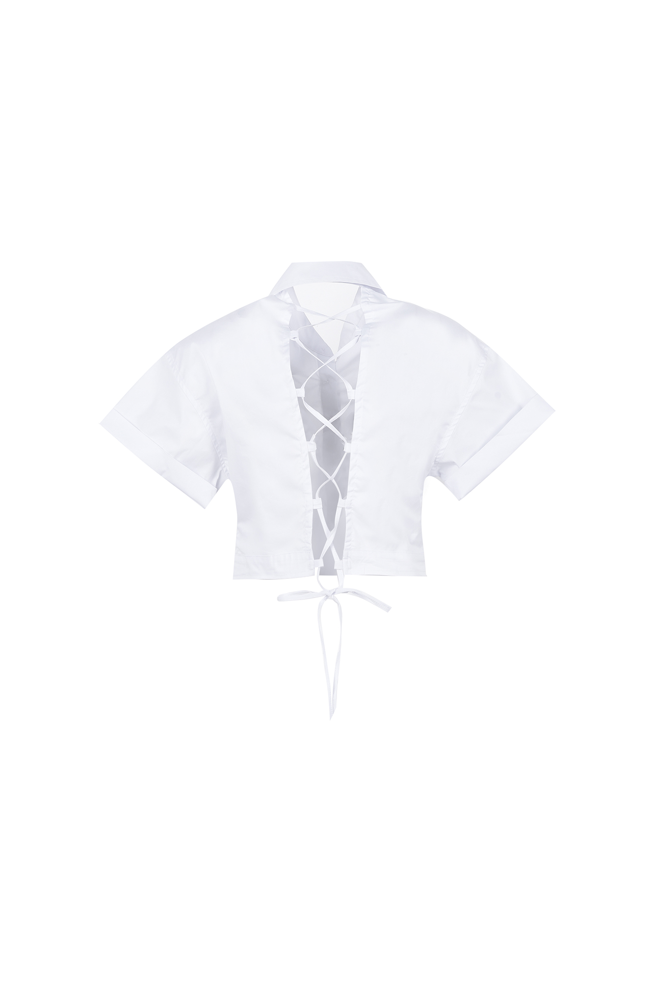 شومیز آستین کوتاه ساده