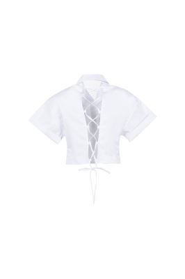 شومیز آستین کوتاه ساده