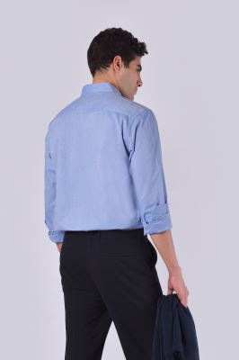 پیراهن آکسفورد آستین بلند اسلیم