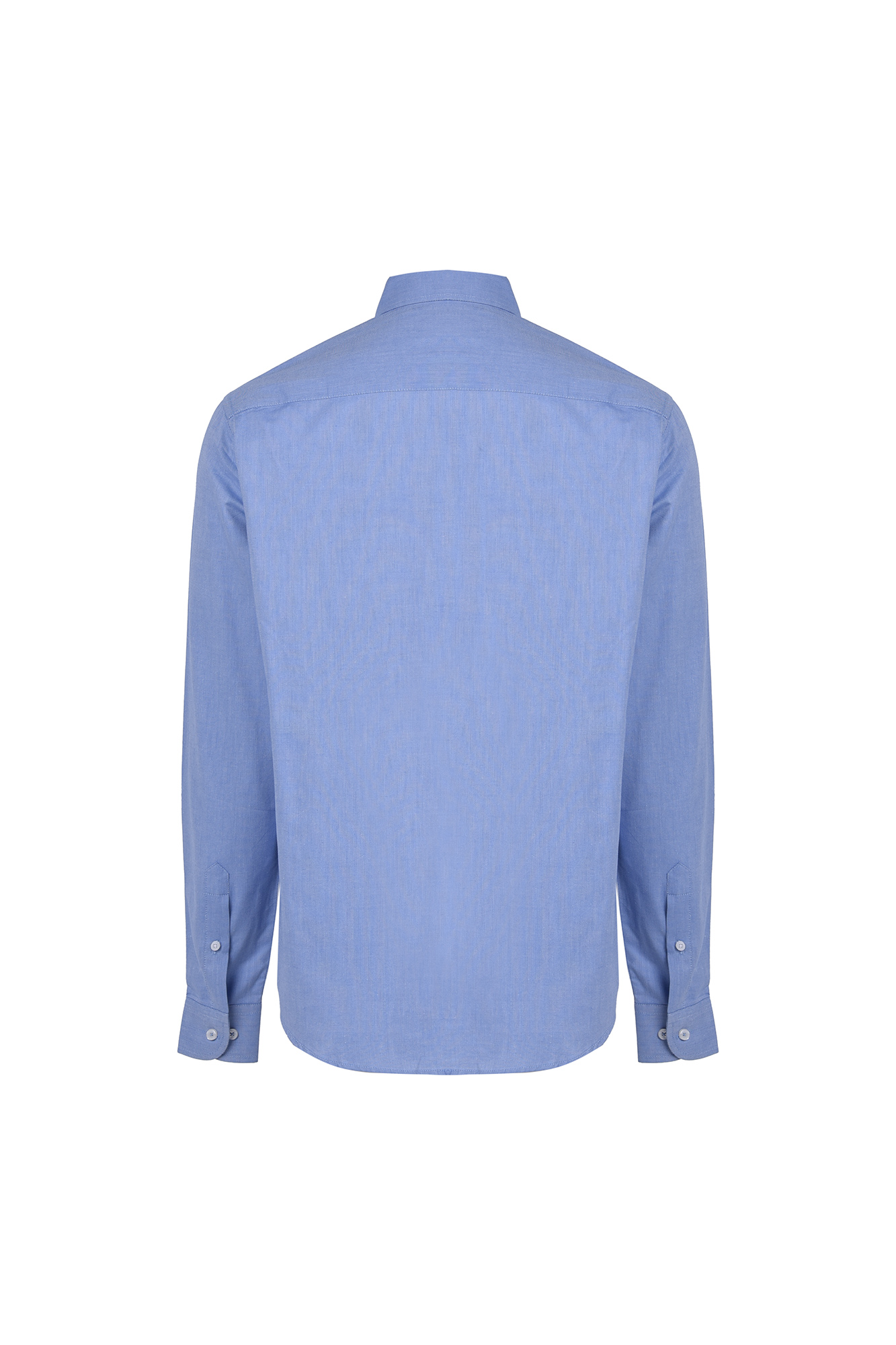 پیراهن آکسفورد آستین بلند اسلیم